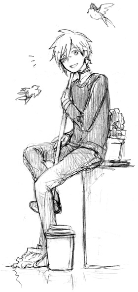 小K等著妳