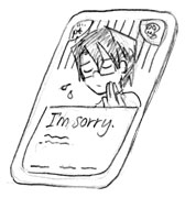 I'm Sorry Card